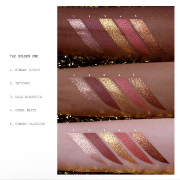 ✨ Pat McGrath Labs Star Wars “The Golden One” Eyeshadow Palette LIMITED EDITION - Picture 5 of 8